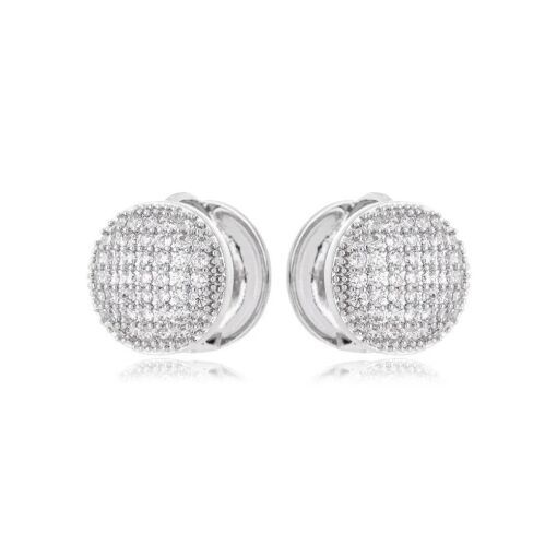 Brinco Frontal Cravejado de Zirconias