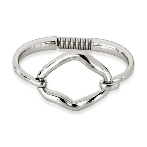 Bracelete Orgânico com Abertura Superior