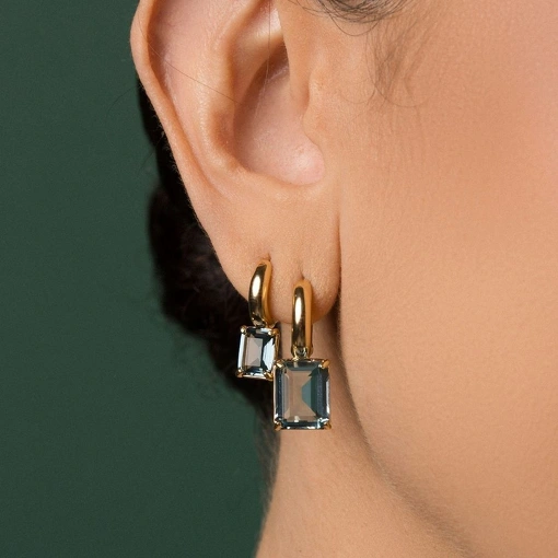 Pingente Brinco - Dois em Um - com Fecho Click