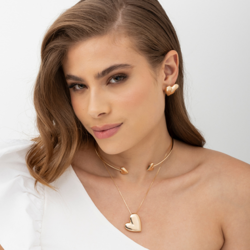 CHOKER CORAÇÃO GRACE