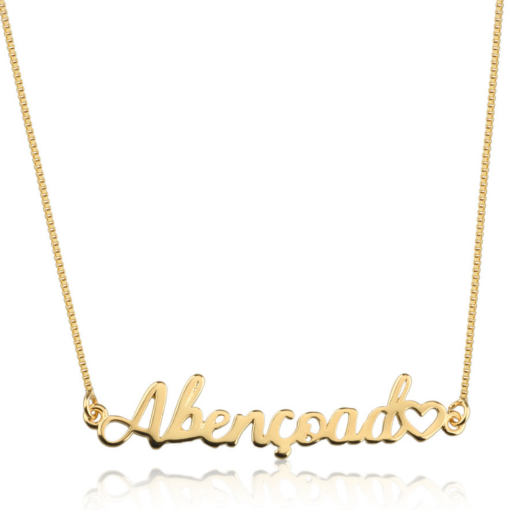 COLAR ABENÇOADA