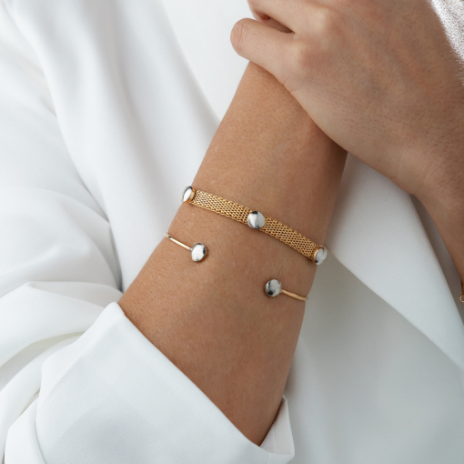 PULSEIRA HONRA OURO 18K