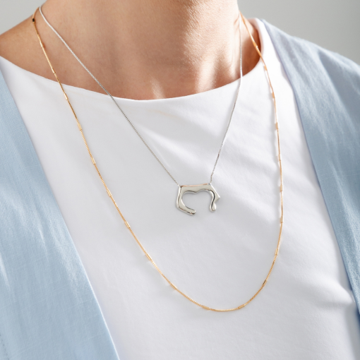 COLAR ORGÂNICO GLORY