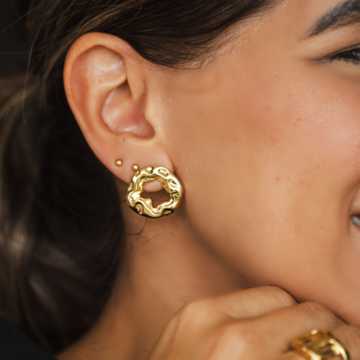 BRINCO KARINA OURO 18K
