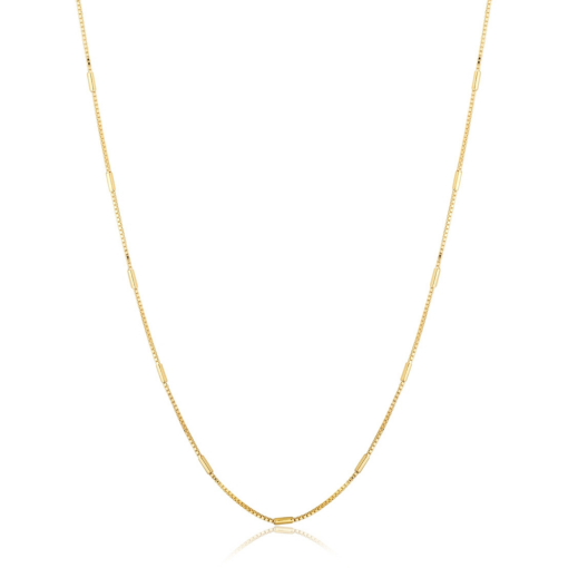 COLAR CANUTILHO OURO 18K