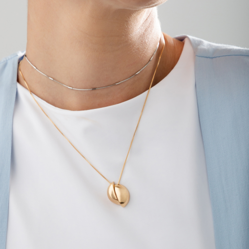 COLAR CANUTILHO OURO 18K