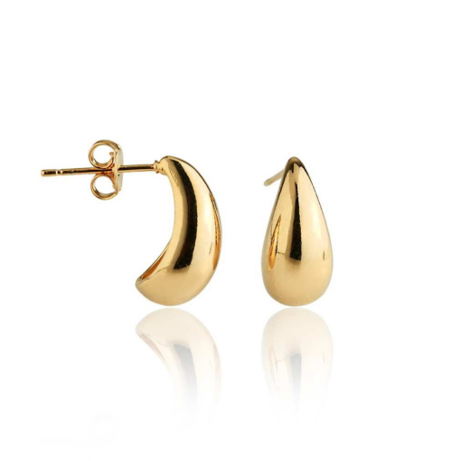 BRINCO GOTA SAMARIA OURO 18K