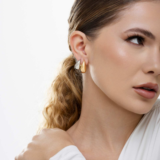 BRINCO GOTA SAMARIA OURO 18K