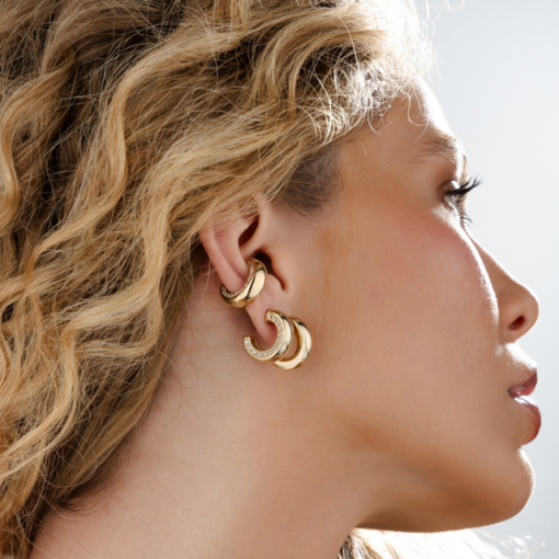 PIERCING LISO ZIRCÔNIA