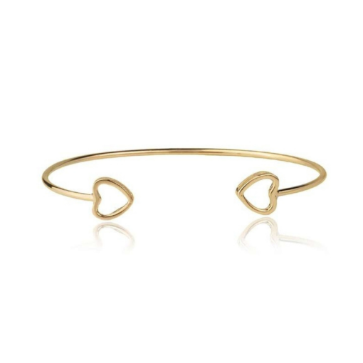BRACELETE CORAÇÃO ESTER
