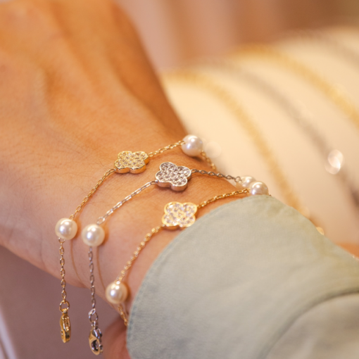 PULSEIRA INSPIRAÇÃO PÉROLAS