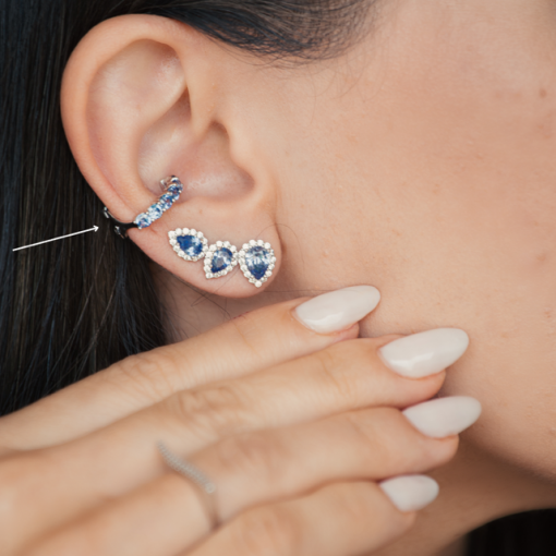 PIERCING PRATA 925