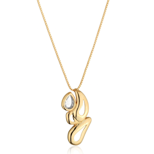 CONJUNTO LUZ OURO 18K