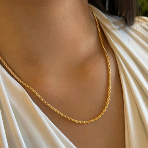 COLAR CORDÃO BAIANO 45CM