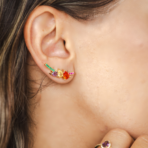 EAR CUFF COLORS GOTAS