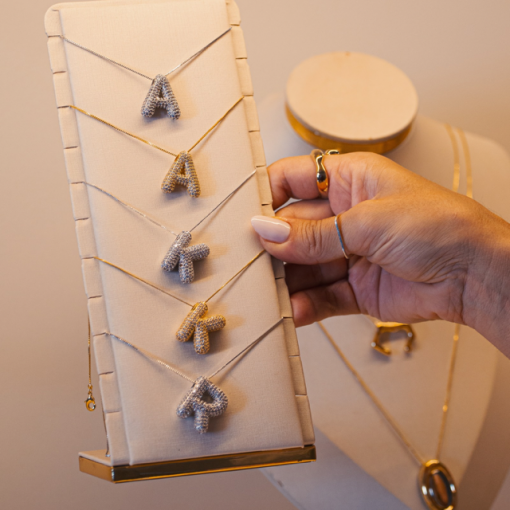 COLAR BUBBLE RÓDIO BRANCO