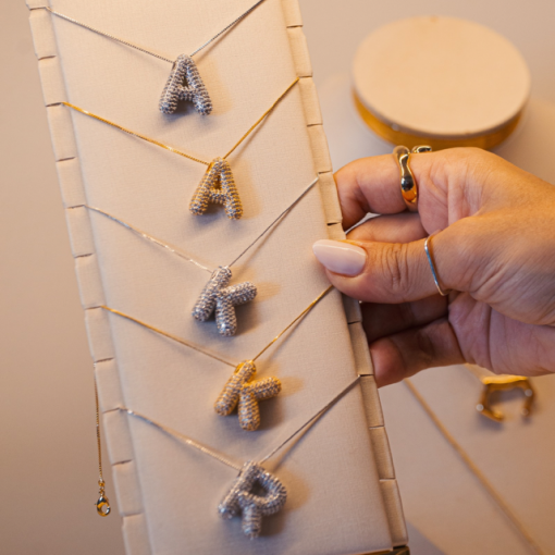 COLAR BUBBLE RÓDIO BRANCO