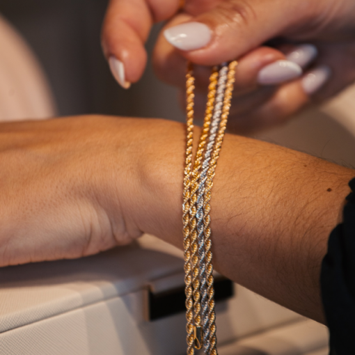 PULSEIRA CORDÃO BAIANO