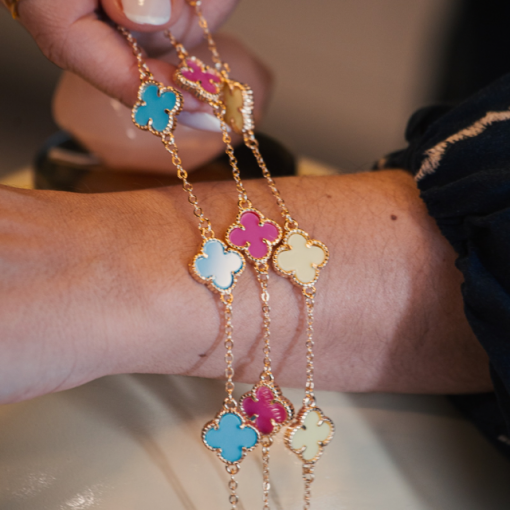 PULSEIRA INSPIRAÇÃO OURO