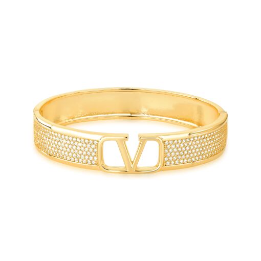BRACELETE INSPIRAÇÃO V CRAVEJADO