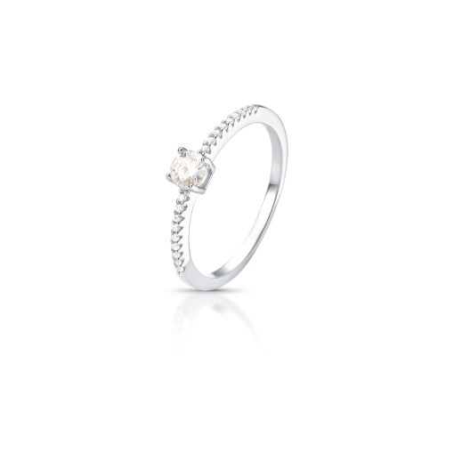 ANEL MOISSANITE REDOND 4MM CRAV 0.3ct N24