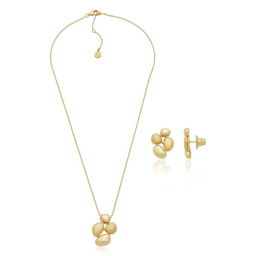 CONJUNTO ORGÂNICO ACETINADO