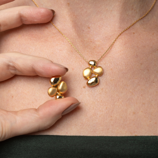 CONJUNTO ORGÂNICO ACETINADO