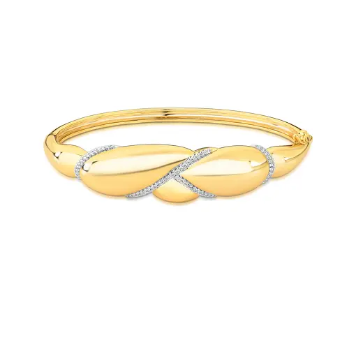 BRACELETE FOLHA CHIC