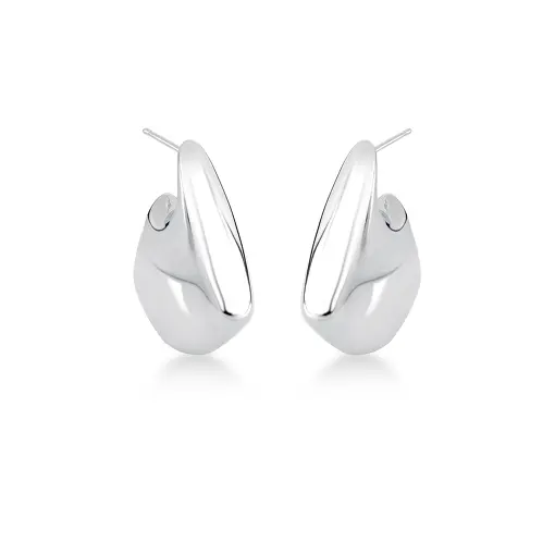 ARGOLA G FAT RÓDIO BRANCO