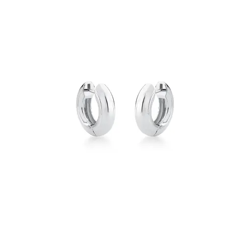 ARGOLA TUBO CLICK RODIO BRANCO