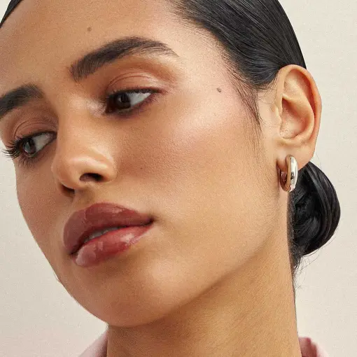 ARGOLA TUBO CLICK RODIO BRANCO