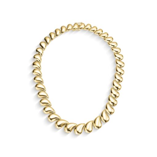 Colar Gotas de Ouro 18K