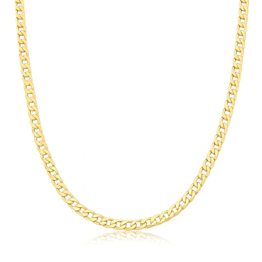 Corrente Cartier Banhada Ouro