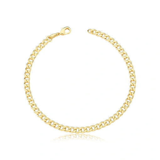 Pulseira Grumê - Banhada a Ouro