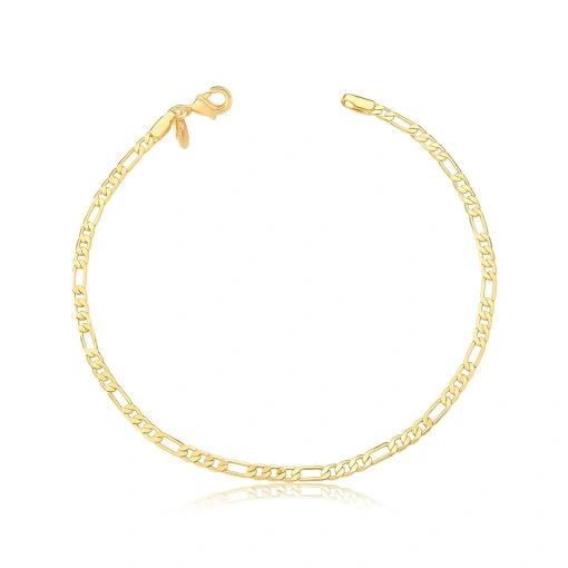 Pulseira 3 x 1 - Banhado a Ouro