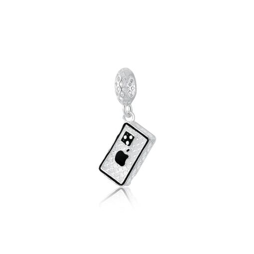 Berloque Celular - Prata 925