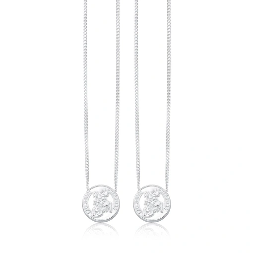 Escapulário Prata 925 - São Jorge