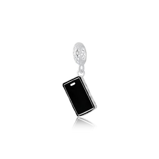 Berloque Celular - Prata 925