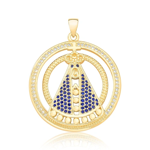 Pingente Banhado Ouro