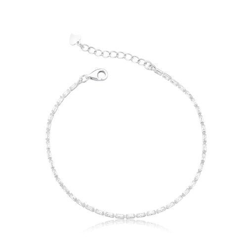 Pulseira Riviera - Prata 925