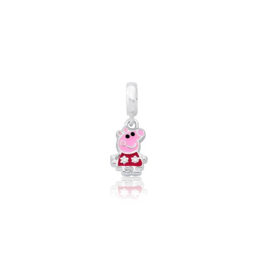 Berloque Prata 925 - Peppa