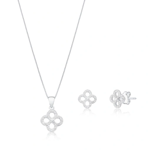 Conjunto Prata 925