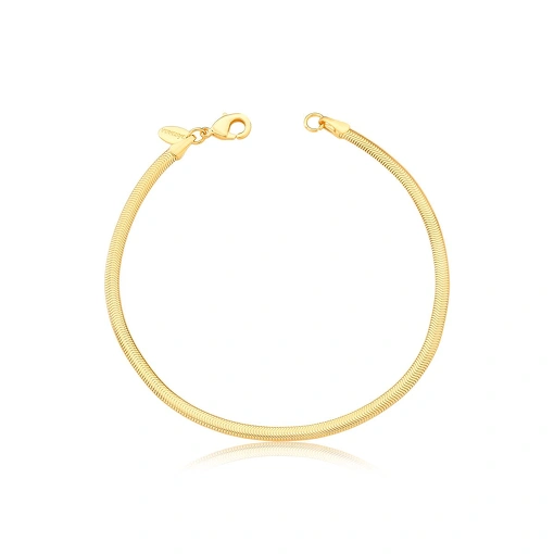 Pulseira  - Banhada a Ouro