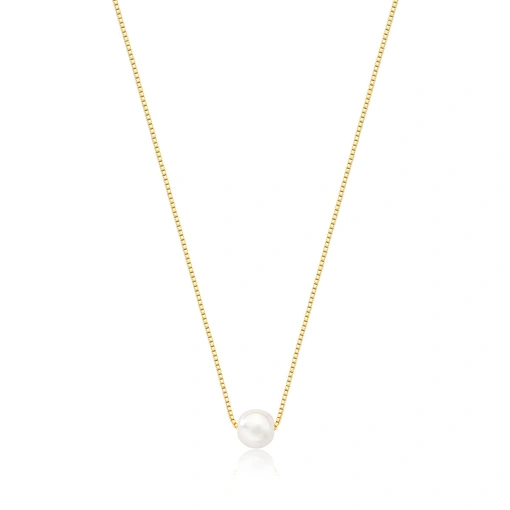 Gargantilha Banhada Ouro