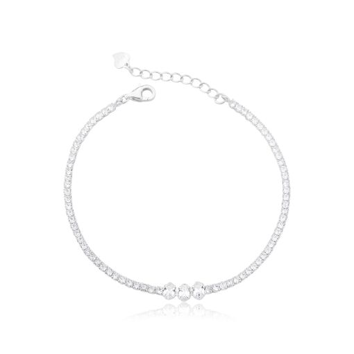 Pulseira  Riviera Elegance - Prata 925