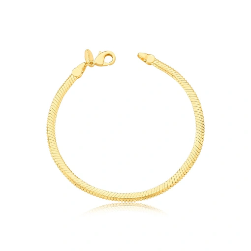Pulseira Banhada a Ouro
