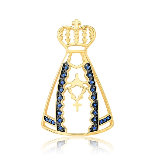 Pingente Banhado Ouro