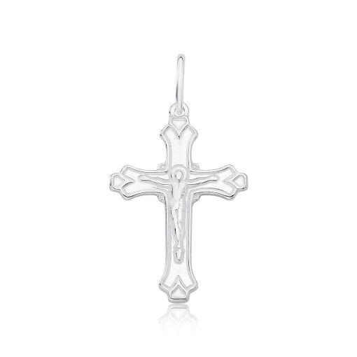 Pingente Crucifixo - Prata 925