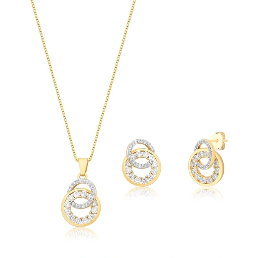 Conjunto Banhado Ouro