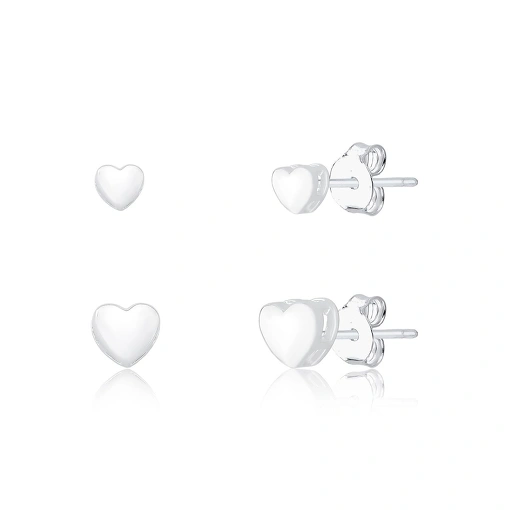 Dupla Brinco Prata 925